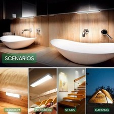 Warm Cozy Ambient LED Night Light Dimmable Bedside Lamp for Bedroom Nursery Deco