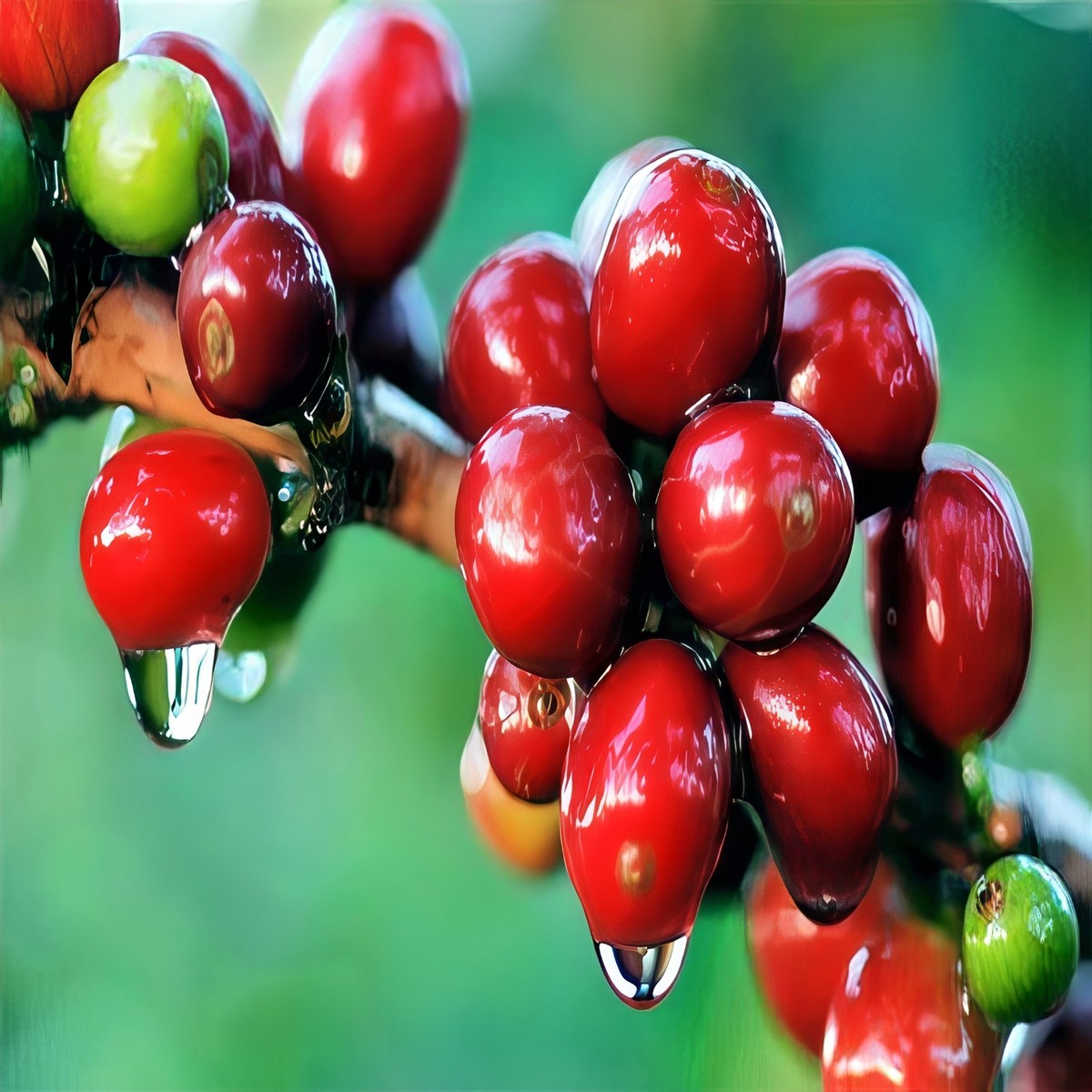 10 Coffea arabica Seeds Tropical EXOTIC Coffee Bean Indoor House