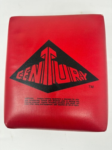 Vintage 1980’s/90’s Century Red 10” MMA Martial Arts Training Boxing Target Pad