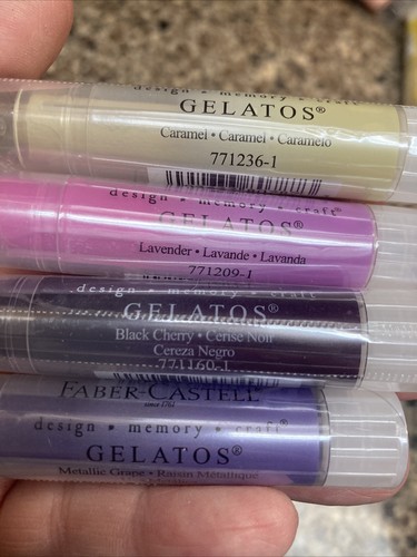 48 neue Faber Castell Gelatos hochpigmentierte Farbsticks Posten # 2 - Bild 9 von 15