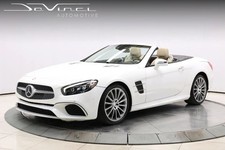 2017 Mercedes-benz Sl450 Sl 450 Roadster 2d