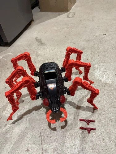 Vintage 1985 Mattel Masters Of The Universe Spydor Complete