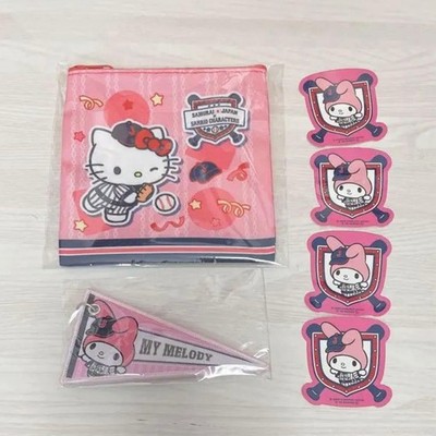 Samurai Japan Sanrio Collaboration Hello Kitty My Melody