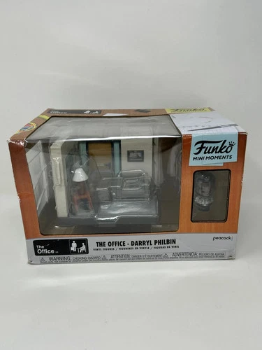 Funko Pop! Mini Moments: The Office - Darryl Philbin