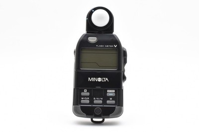 [NEUWERTIG] Minolta Flash Meter V Digital Exposure Light Meter aus JAPAN