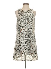 Karen Kane Women Silver Casual Dress S