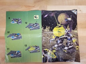 LEGO Space 2154 Robo Master 100% Complete with Instructions (1997) No Box