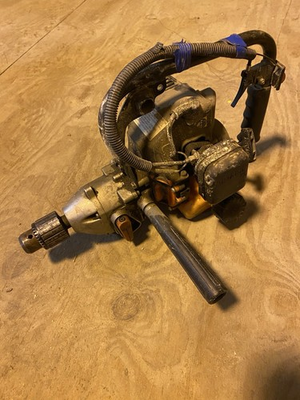 #ad Tanaka Pro Force TED 262R Gas Powered Drill Tested And Working 26cc Mix Gas $125.00