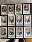 Vintage Authors Card Game 38 Cards INCOMPLETE — photo 6