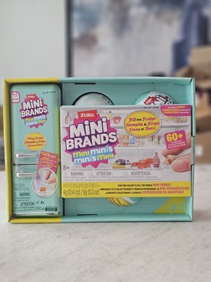 ZURU Mini Brands Fill the Fridge Costco Exclusive Set w/ 3 Mini Balls Brand New!