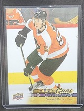 2017-18 UD Series 2 Young Guns Canvas #C237 Samuel Morin 