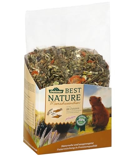 Dehner Best Nature Nagerfutter Adult Meerschweinchenfutter 2Kg Premium QualitäT-image