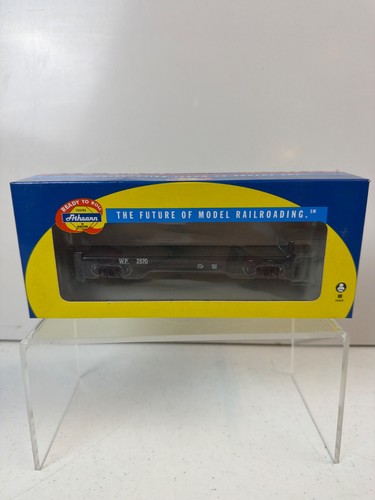 Athearns HO Scale Western Pacific 40' Flat Car 97717 #2570 | Condition: New
