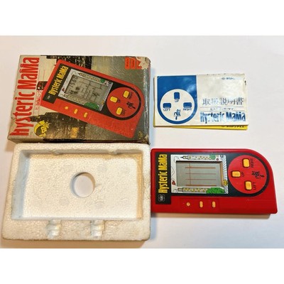 TAKATOKU HYSTERIC MAMA vintage electronic handheld game WORKS *READ* LCD 1982