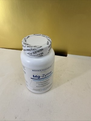 Biotics Research Mg-Zyme Triple Magnesium Complex Energy Support 100 Capsules