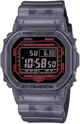 Casio G-Shock DW-B5600G-1ER Bluetooth Herrenuhr