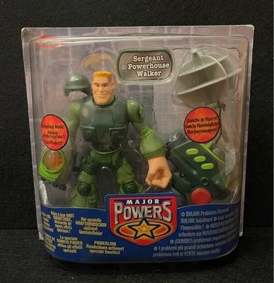 Hasbro Playskool Major Powers Sergeant Powerhouse Walker 2003 NEU