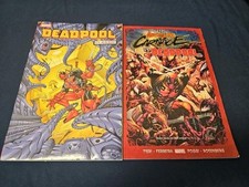 Deadpool Classic #4 + Absolute Carnage Vs. Deadpool TPB 