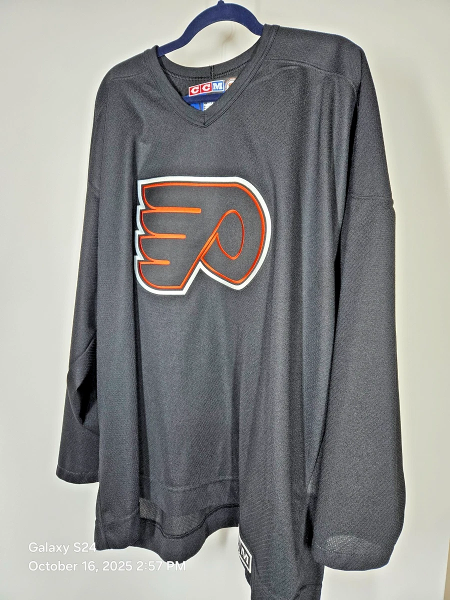 Maillot de sport hockey vintage CCM NHL Philadelphia Flyers homme XL VTG
