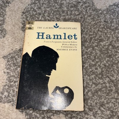Vintage 1959 Dell Book Paperback Novel Hamlet by William Shakespeare