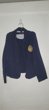 Harry Potter Navy Blue Blazer Jacket Child Hogwart Size M