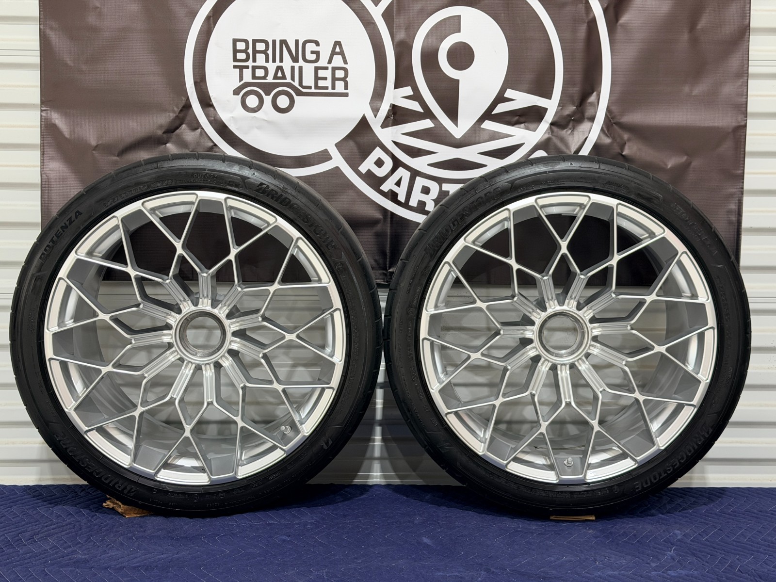 20×8.5″ and 20×11″ Lamborghini Huracan STO Factory OEM “HEK” Wheels (App-Tech)