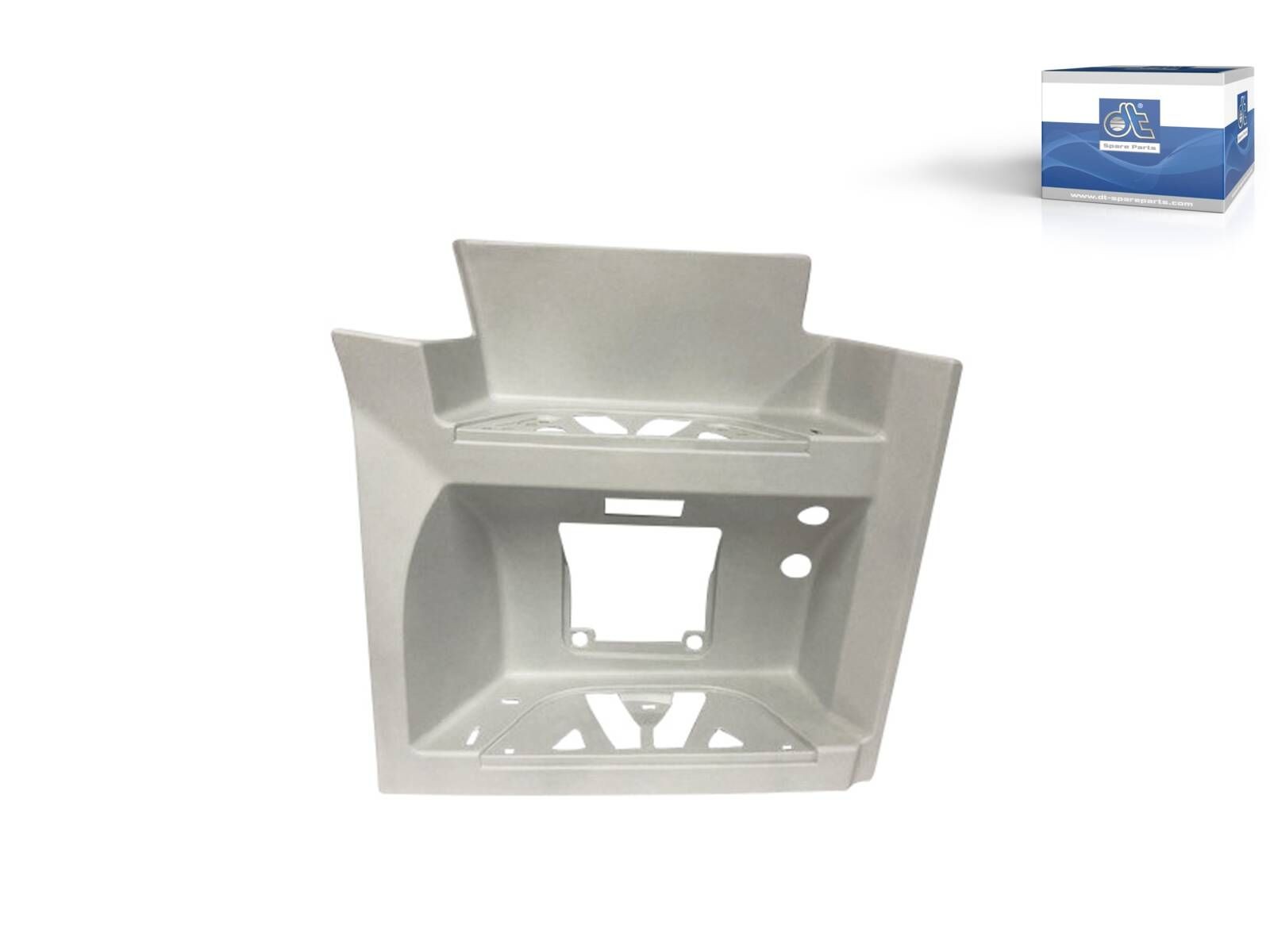Caisson d'emmarchement droit 4.66618 DT Spare Parts blanc pour rénovation carrosserie