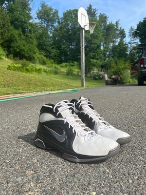 Nike Air Visi Pro 3- Black & White- Men US Size 12- Basketball sneakers