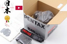 Almost Unused in BOX Pentax 645N Medium Format Camera 120 Film Back From JAPAN