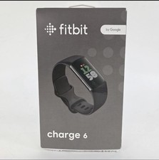 Fitbit Charge 6 Watch Heart Rate Health Fitness Tracker - Black