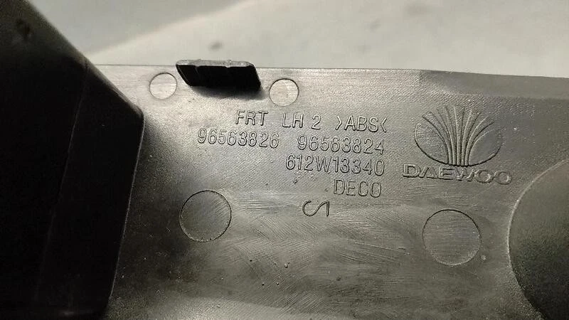 96563826 comando alzacristalli anteriore sinistro per DAEWOO MATIZ 1997 5159690 - Immagine 4 di 4