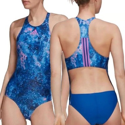 adidas Badeanzug Melting Salt Suit Racerback Pro Sport Freizeit HI1093 Gr. 32-46