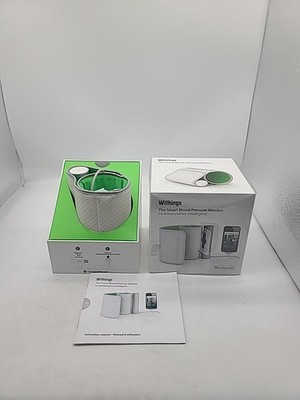Withings The Smart Blood Pressure Monitor BP-800 iPod iPhone iPod Touch 4th Gen 