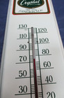 Vintage CRYSTAL CLUB PALE DRY GINGER ALE Soda Thermometer Sign Colors Look Great — photo 8