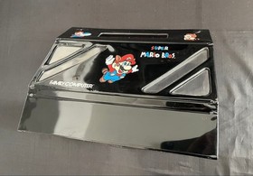 Famicom Cassette Storage Case Super Mario Bros. Family Computer Japan
