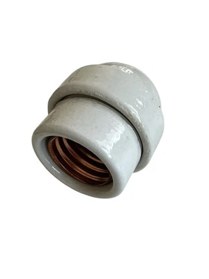 MATERIALE ELETTRICO Edison Golia PORT.E40 portalampada in ceramica E40 3/8 gas