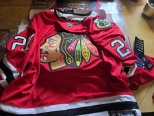 Boqvist Signed Authentic Blackhawks Jersey Authenticated Fanatics