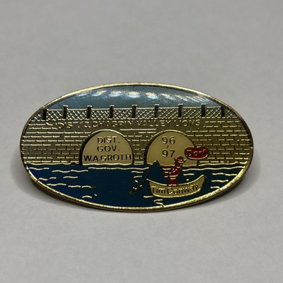 Lapel Pin - District 13 Chagrin Valley Lions 96-97 Tim Conway S81