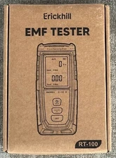Erickhill EMF Tester RT-100 Electromagnetic Radiation Tester