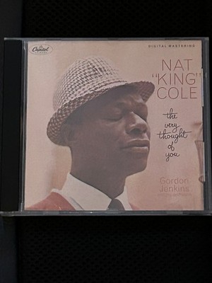 NAT KING COLE, THE VERY THOUGHT OF YOU, 1987,  Impossible, Paradise and more CD