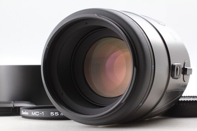 [MINT w/ Hood] Minolta AF Macro 100mm F2.8 Lens Sony A α mount From JAPAN