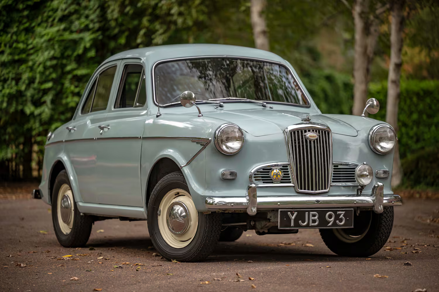 1961 Wolseley 1500 Manual