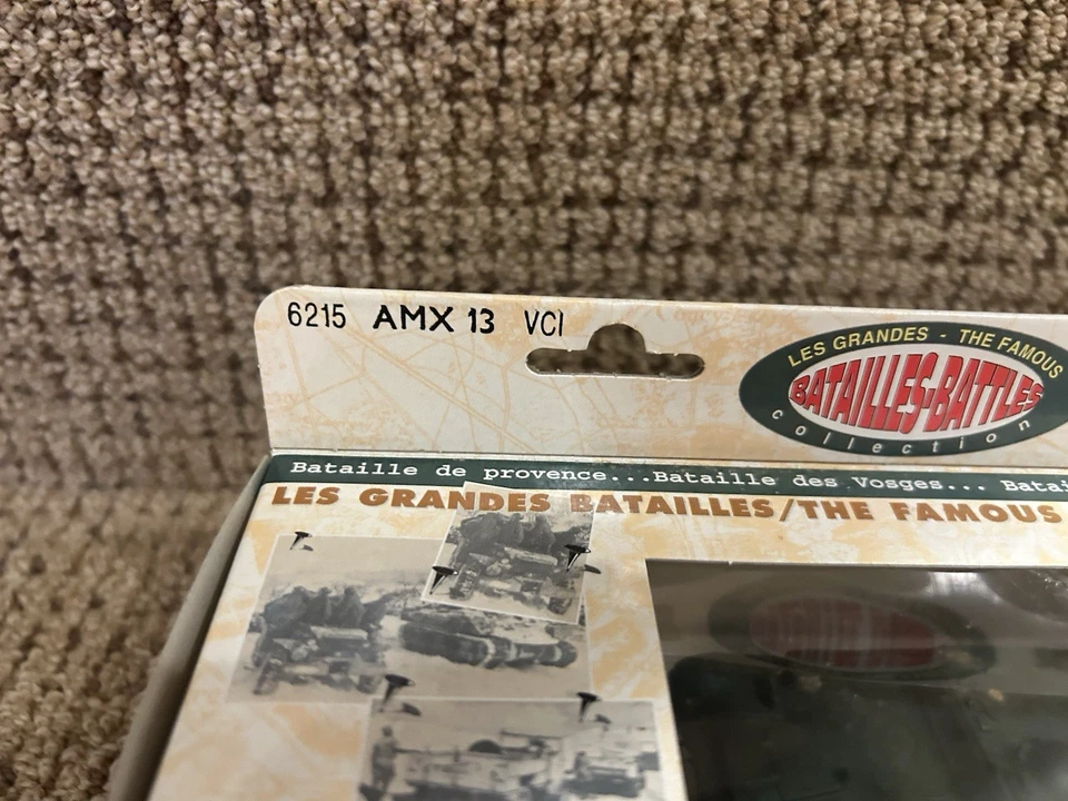 Solido 1:50 French AMX 13 VCI APC, Les Grandes Batailles Edition, No. 6215 - Image 3 of 4