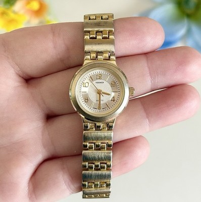 Bijoux Terner Classic Gold Multi-Link Bracelet Watch WORKS-Chic Ladies Timepiece