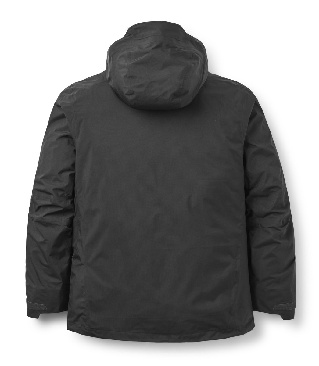 Rab Downpour Mountain Men's Rain Jacket, Black, Large | eBay