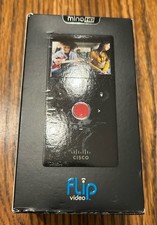 Cisco M3160S Flip Camera | Portable HD Video Recorder | 4GB Memory | NEW w/Logo