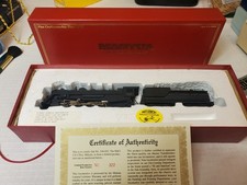 Mantua HO #348-025 B&O Mikado Heavy Steam Loco Locomotive w/ Vandy Tender LE 082