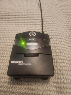 AKG PT470 CSCPTX Wireless Bodypack Pocket  RF Band VIII 570.100-600.500Mhz