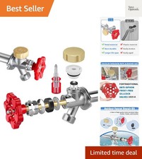 Outdoor Faucet Repair Kit, ASSE 1019-A Vacuum Breaker Outside Silver
