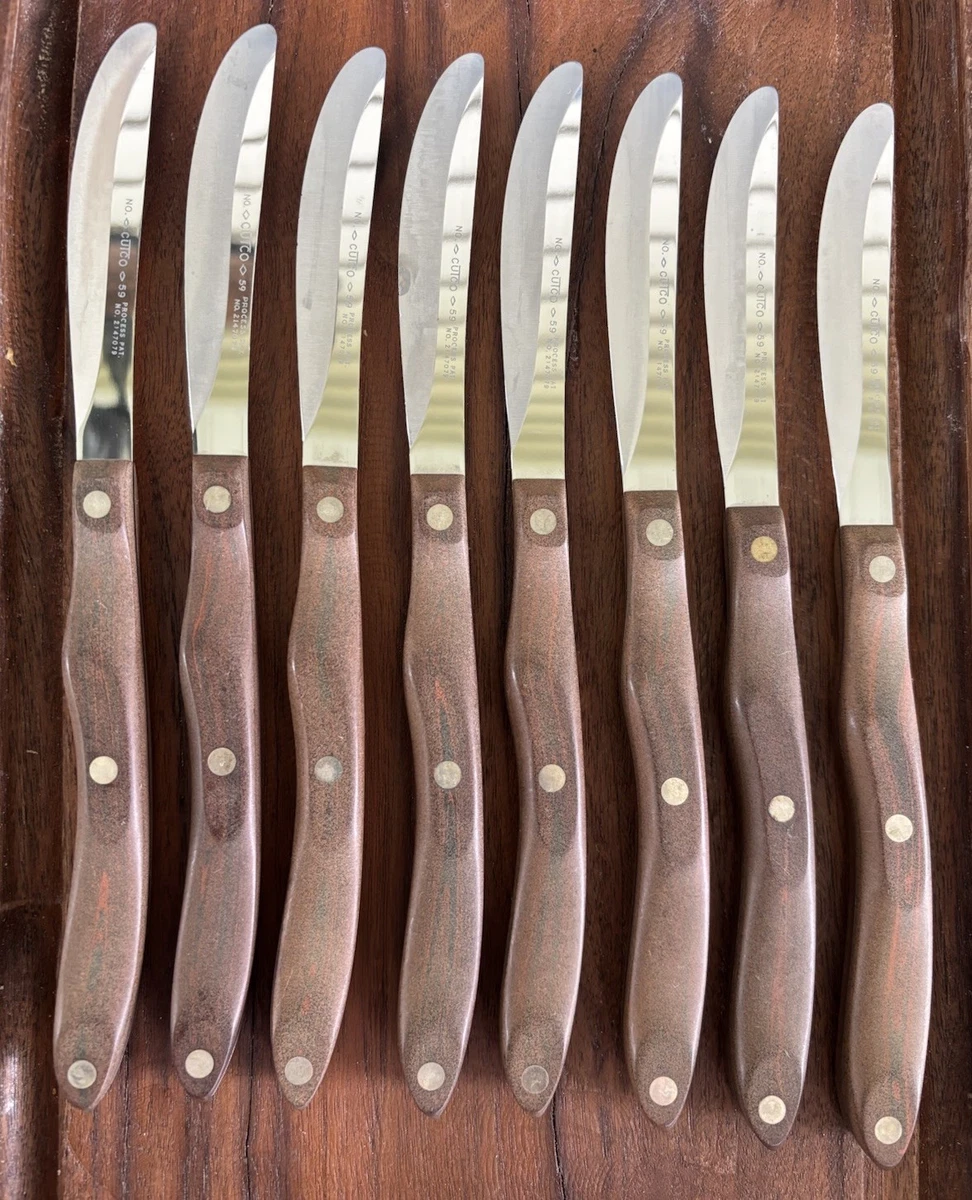 CUTCO 包丁　中古 Cutco Stainless Steel Steak Knives Knives for sale - eBay